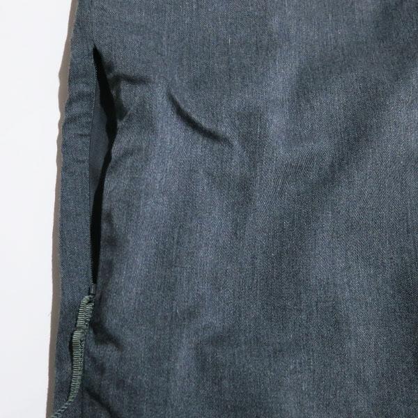 uniform experiment ユニフォーム エクスペリメント 19SS SIDE POCKET TAPERED PANTS UE-190003  サイド ポケット テーパード パンツ グレー｜nanainternational｜05