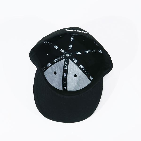 DESCENDANT ディセンダント 22AW LETTERED LP 59FIFTY NEWERA DESCENDANT ディセンダント 22AW LETTERED LP 59FIFTY NEWERA