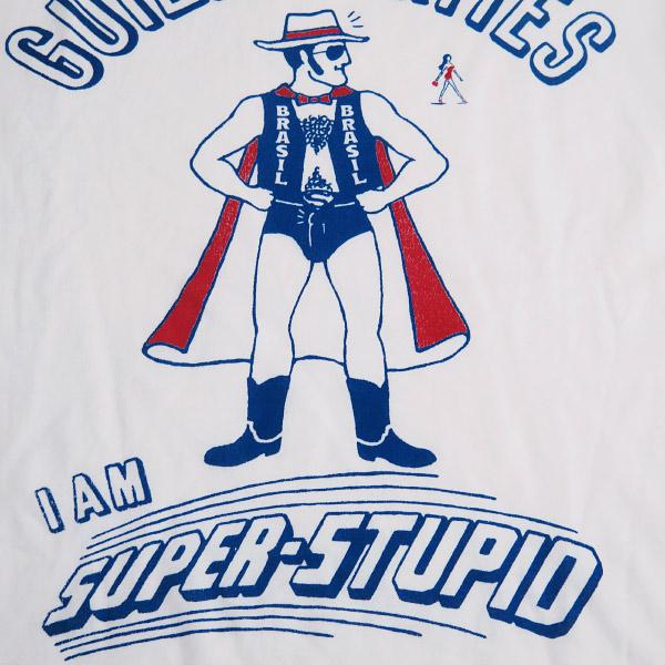 WACKO MARIA（ワコマリア） I AM SUPER-STUPID TEE スーパー
