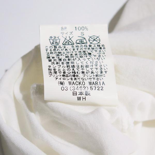 WACKO MARIA（ワコマリア） I AM SUPER-STUPID TEE スーパー