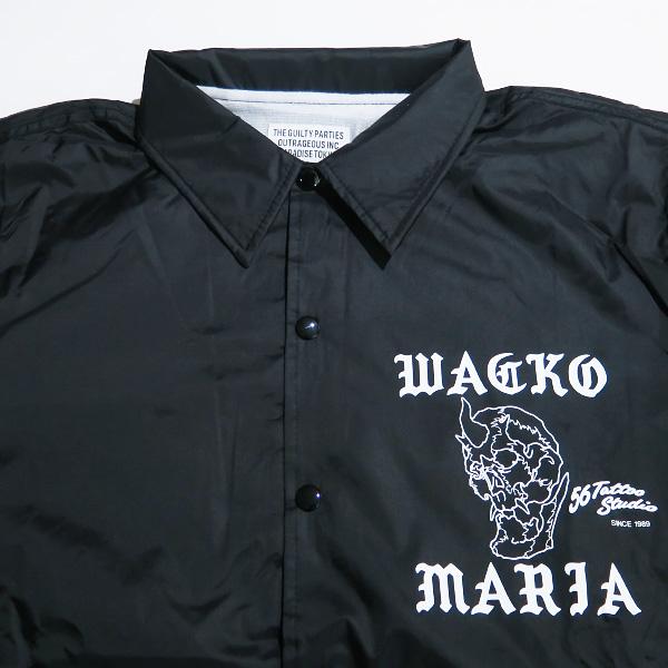 WACKO MARIA ワコマリア x 56 TATTOO STUDIO 56タトゥースタジオ