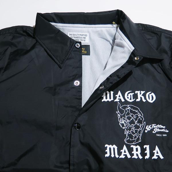 w*7様 ワコマリア　56タトゥー　コーチジャケット　サイズxl WACKO MARIA(ワコマリア) / 56 TATTOO STUDIO / COACH JACKET
