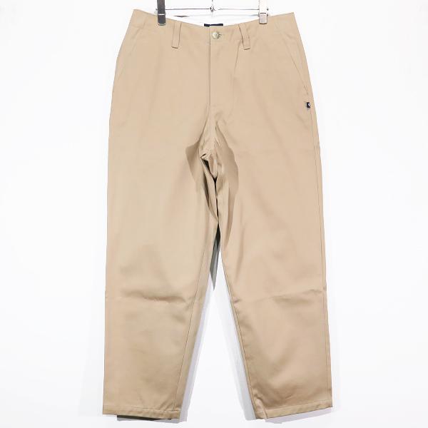 DESCENDANT ディセンダント 22AW DC-6 TWILL TROUSERS 222WVDS-PTM05