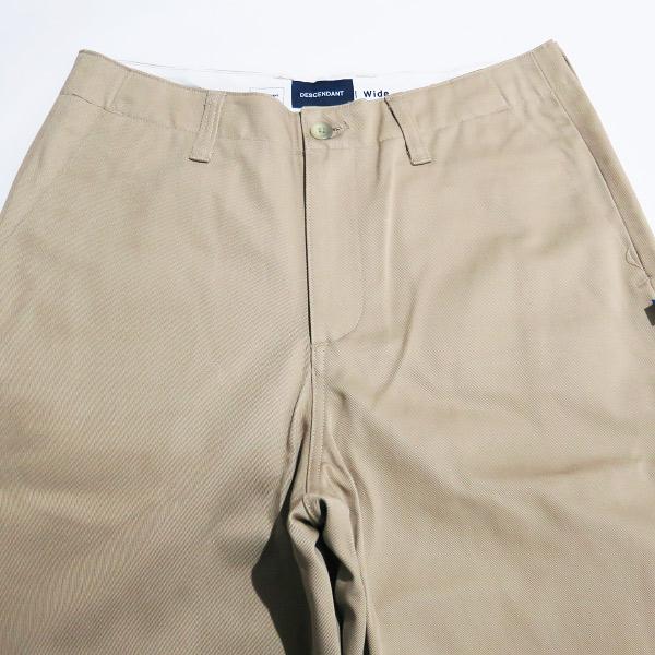 DESCENDANT ディセンダント コーデュロイパンツ 2ベージュ DESCENDANT ディセンダント コーデュロイパンツ 2ベージュ