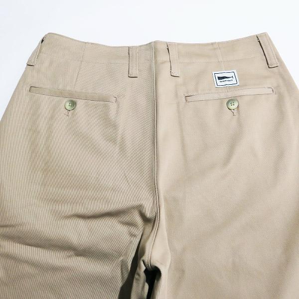 DESCENDANT ディセンダント 22AW DC-6 TWILL TROUSERS 222WVDS-PTM05