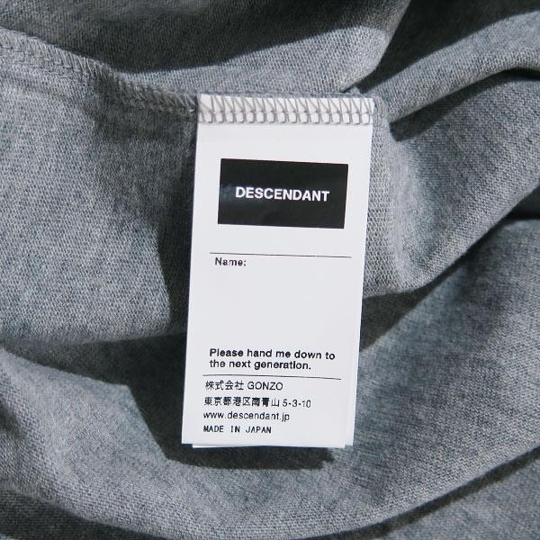 DESCENDANT ディセンダント 23SS SPYHOP SS 231ATDS-CSM33 スパイ 