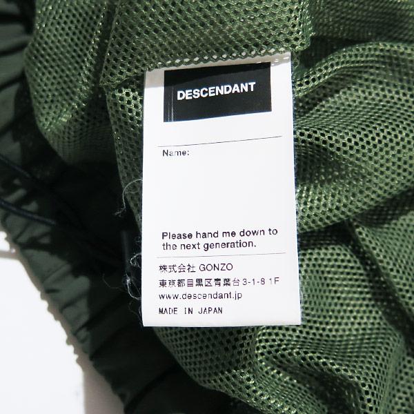 DESCENDANT ディセンダント 20SS TERRACE SUPPLEX JACKET 201TQDS