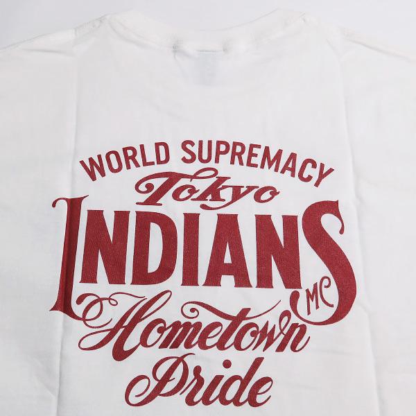 Tokyo Indians MC ID-SST 03 White Tシャツ