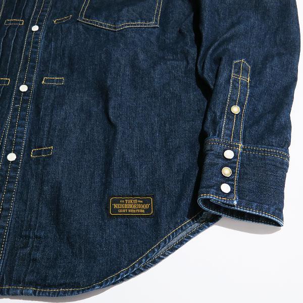 NEIGHBORHOOD（ネイバーフッド） 18AW WESTERN/C-SHIRT.LS 182NYNH