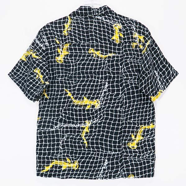 neighborhood ネイバーフッド　鮫　シャーク　レーヨンシャツ neighborhood ネイバーフッド 鮫 シャーク レーヨンシャツ