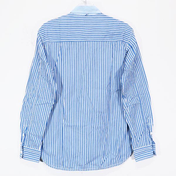 Mサイズ 10ss ネイバーフッド classic ワークシャツ ブルー