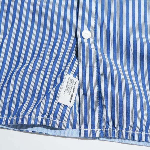 Mサイズ 10ss ネイバーフッド classic ワークシャツ ブルー