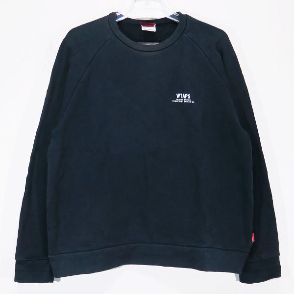 WTAPS（ダブルタップス） 15AW INGREDIENTS CREW SWEAT 152ATDT-CP01S 