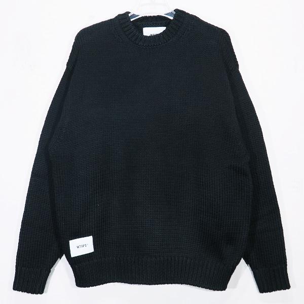 WTAPS ダブルタップス 22AW ARMT/SWEATER/POLY.X3.0 222MADT WTAPS ダブルタップス 22AW ARMT/SWEATER/POLY.X3.0 222MADT