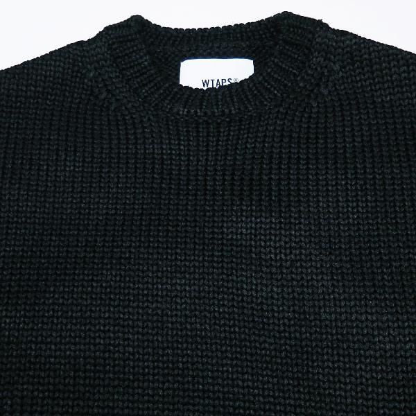 WTAPS ダブルタップス 22AW ARMT/SWEATER/POLY.X3.0 222MADT WTAPS ダブルタップス 22AW ARMT/SWEATER/POLY.X3.0 222MADT