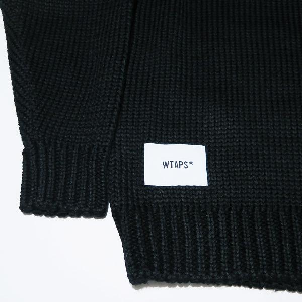 WTAPS ダブルタップス 22AW ARMT/SWEATER/POLY.X3.0 222MADT WTAPS ダブルタップス 22AW ARMT/SWEATER/POLY.X3.0 222MADT