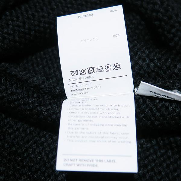 WTAPS ダブルタップス 22AW ARMT/SWEATER/POLY.X3.0 222MADT WTAPS ダブルタップス 22AW ARMT/SWEATER/POLY.X3.0 222MADT