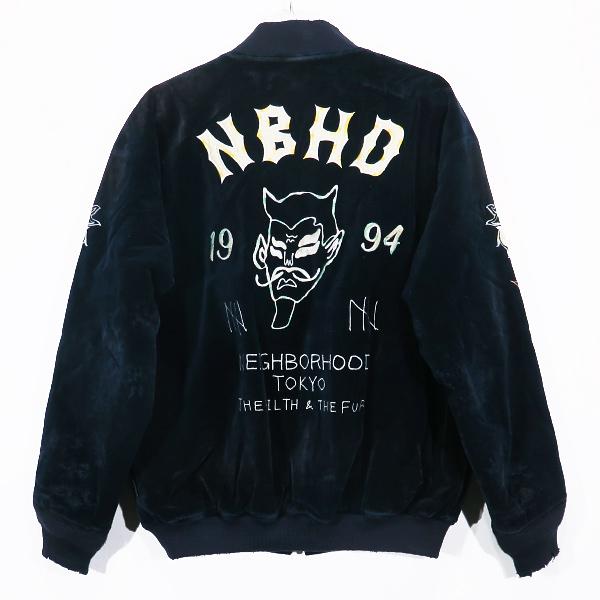 NEIGHBORHOOD スエードジャケット NEIGHBORHOOD（ネイバーフッド） 23AW SAVAGE SOUVENIR JACKET 232YTNH