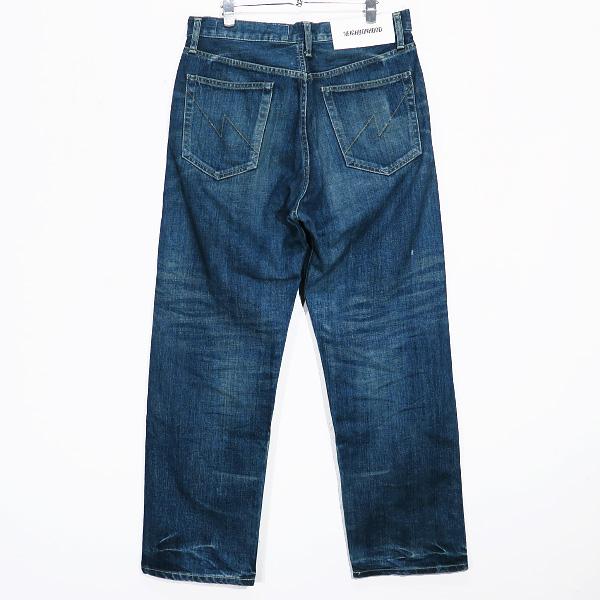 NEIGHBORHOOD ネイバーフッド 23AW WASHED DENIM DP BASIC PANTS NEIGHBORHOOD ネイバーフッド 23AW WASHED DENIM DP BASIC PANTS