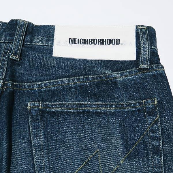 NEIGHBORHOOD ネイバーフッド 23AW WASHED DENIM DP BASIC PANTS NEIGHBORHOOD ネイバーフッド 23AW WASHED DENIM DP BASIC PANTS