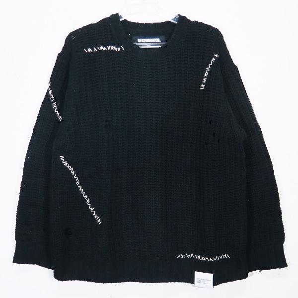 NEIGHBORHOOD（ネイバーフッド） 24SS SAVAGE CREWNECK SWEATER
