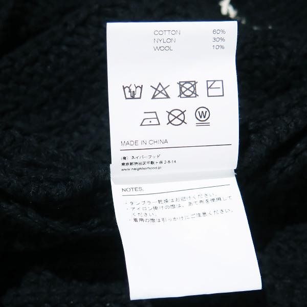 NEIGHBORHOOD ネイバーフッド 24SS SAVAGE CREWNECK SWEATER NEIGHBORHOOD ネイバーフッド 24SS SAVAGE CREWNECK SWEATER