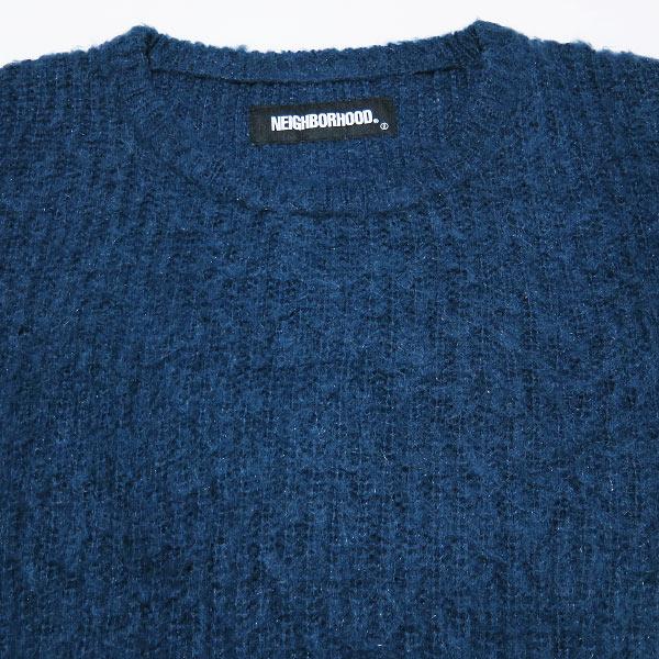 NEIGHBORHOOD ネイバーフッド 21AW MOHAIR/AN-KNIT.LS 212FUNH NEIGHBORHOOD ネイバーフッド 21AW MOHAIR/AN-KNIT.LS 212FUNH