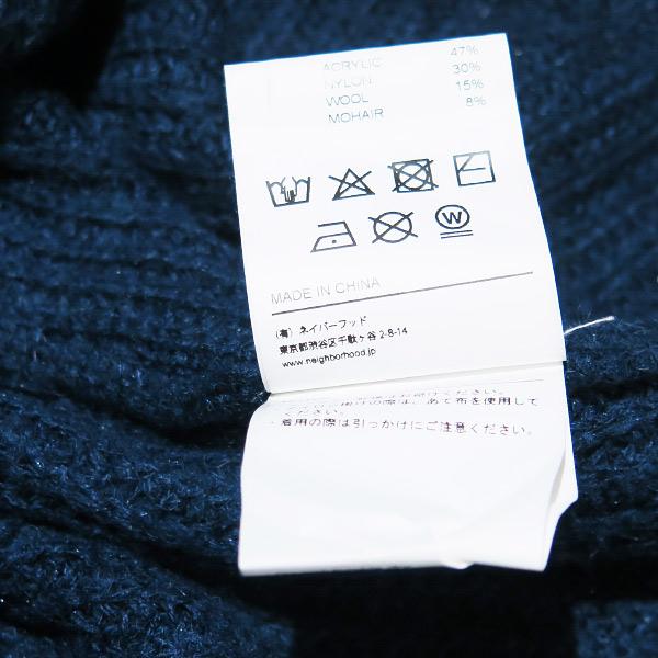 NEIGHBORHOOD ネイバーフッド 21AW MOHAIR/AN-KNIT.LS 212FUNH NEIGHBORHOOD ネイバーフッド 21AW MOHAIR/AN-KNIT.LS 212FUNH