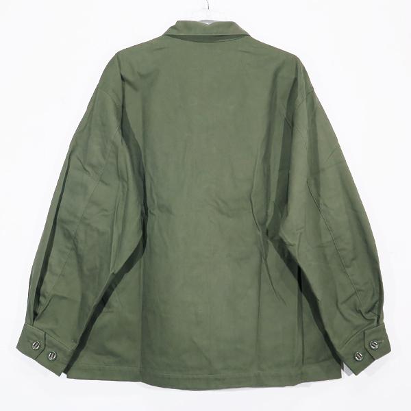 WTAPS ダブルタップス 23AW CBW/LS/COTTON.TWILL 232BRDT-SHM01 WTAPS ダブルタップス 23AW CBW/LS/COTTON.TWILL 232BRDT-SHM01