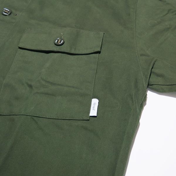 WTAPS ダブルタップス 23AW CBW/LS/COTTON.TWILL 232BRDT-SHM01 WTAPS ダブルタップス 23AW CBW/LS/COTTON.TWILL 232BRDT-SHM01