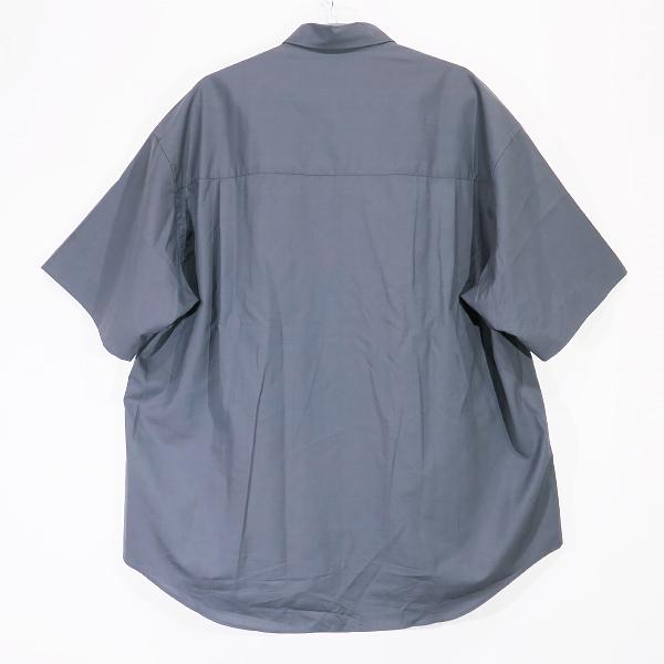 Graphpaper グラフペーパー FINE WOOL TROPICAL S/S OVERSIZED REGULAR