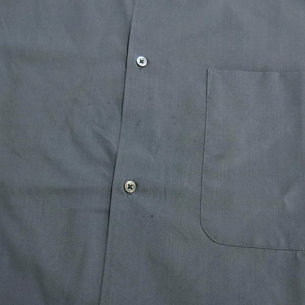 Graphpaper グラフペーパー FINE WOOL TROPICAL S/S OVERSIZED REGULAR