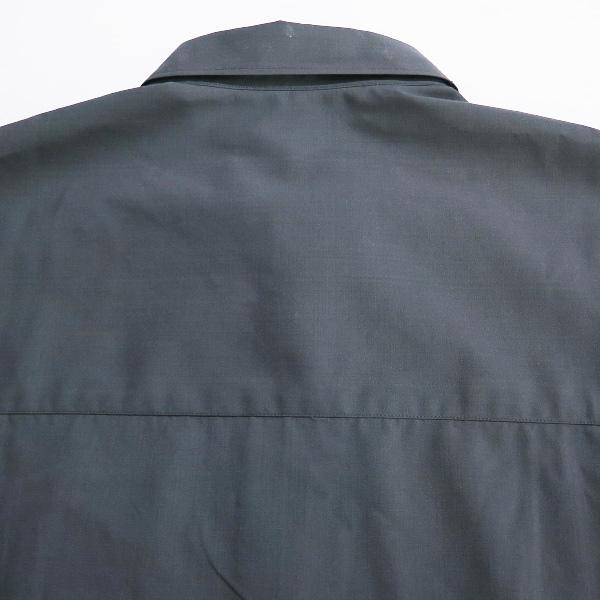Graphpaper グラフペーパー FINE WOOL TROPICAL S/S OVERSIZED REGULAR
