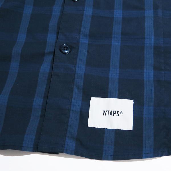 WTAPS ダブルタップス 21SS WCPO/LS/COPO.RIPSTOP.TEXTILE WTAPS ダブルタップス 21SS WCPO/LS/COPO.RIPSTOP.TEXTILE
