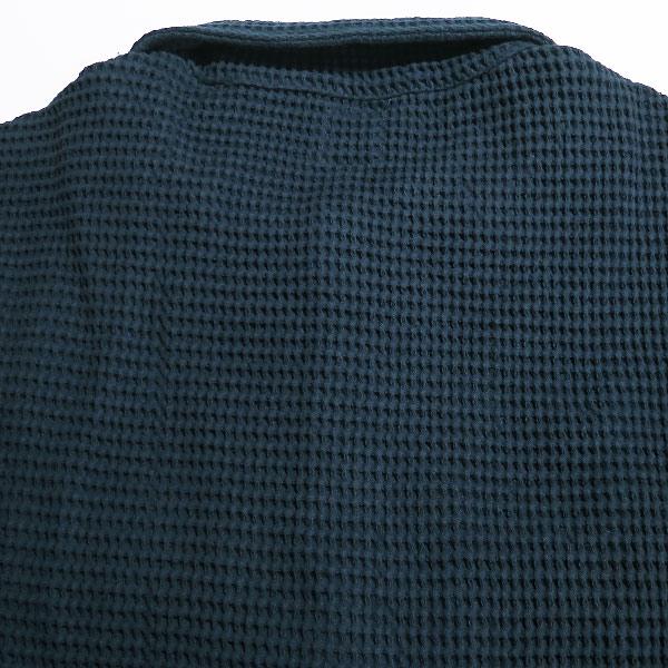 BRAIN DEAD（ブレインデッド） WAFFLE SNAP FRONT SHIRT ワッフル