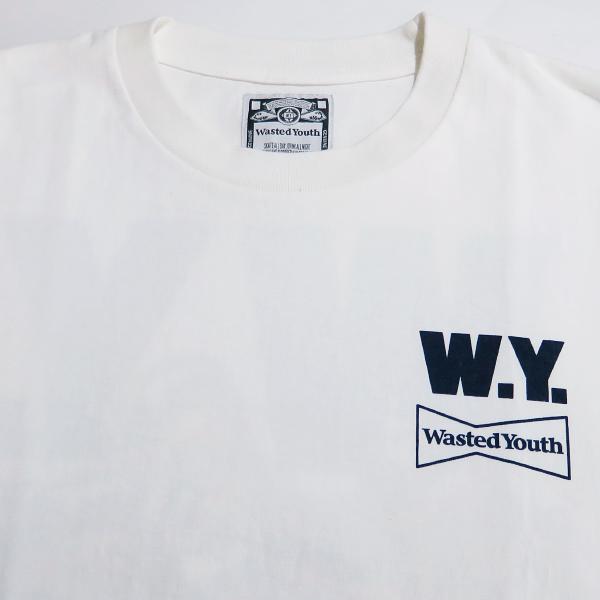 Wasted Youth ウェイステッド ユース T-Shirt #4 WY25TE004 Tシャツ