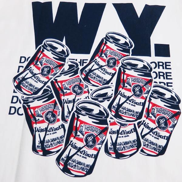 Wasted Youth ウェイステッド ユース T-Shirt #4 WY25TE004 Tシャツ
