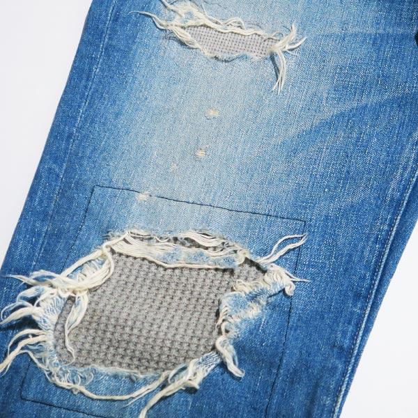 WTAPS ダブルタップス 16SS BLUES.VERY SKINNY.TRASH/TROUSERS.COTTON 
