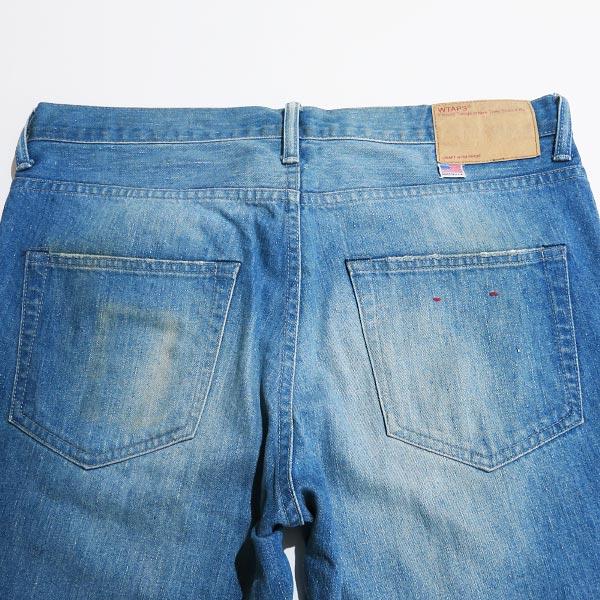 WTAPS ダブルタップス 16SS BLUES.VERY SKINNY.TRASH/TROUSERS.COTTON 