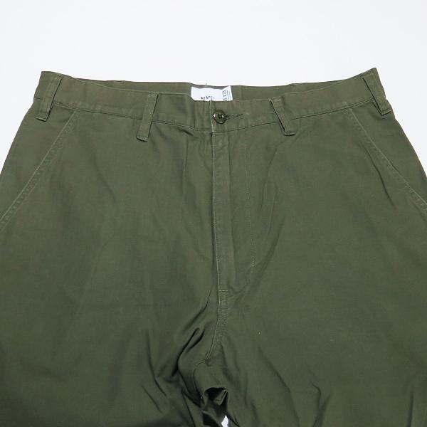 パンツ wtaps BOONIE 01TROUSERS. COTTON. RIPSTOP WTAPS Boonie Ripstop Pant WTAPS