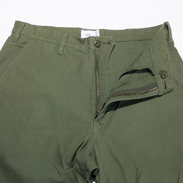 WTAPS ダブルタップス 18AW BOONIE 01/TROUSERS.COTTON.RIPSTOP
