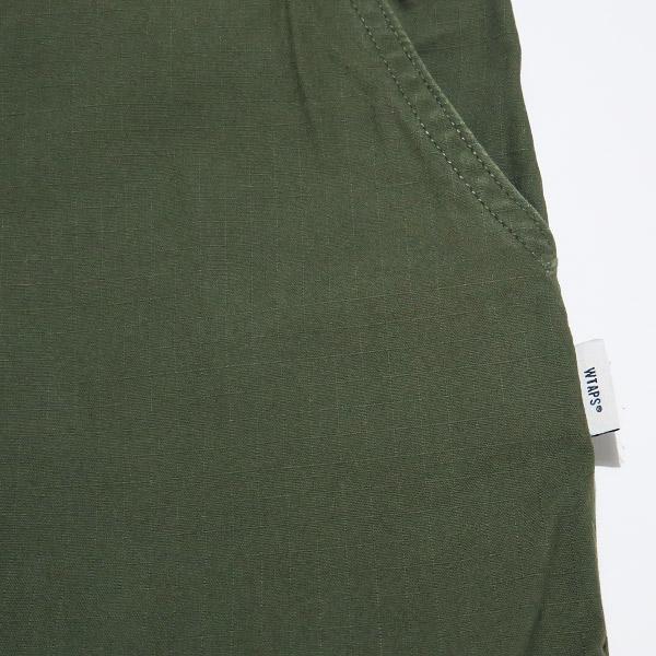 WTAPS（ダブルタップス） 18AW BOONIE 01/TROUSERS.COTTON.RIPSTOP