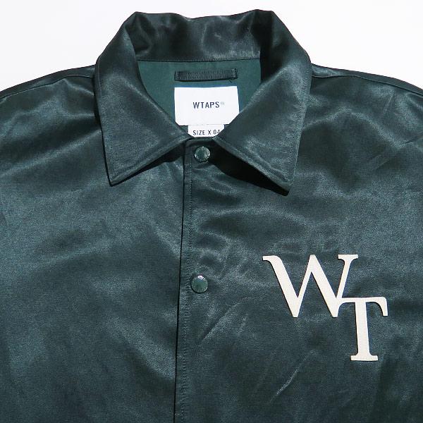 WTAPS ダブルタップス 24SS CHIEF/JACKET/CTRY.SATIN.LEAGUE WTAPS ダブルタップス 24SS CHIEF/JACKET/CTRY.SATIN.LEAGUE