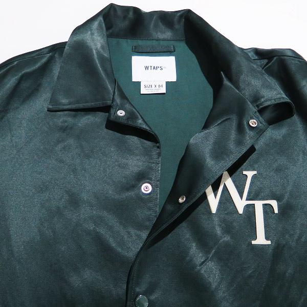 WTAPS ダブルタップス 24SS CHIEF/JACKET/CTRY.SATIN.LEAGUE WTAPS ダブルタップス 24SS CHIEF/JACKET/CTRY.SATIN.LEAGUE