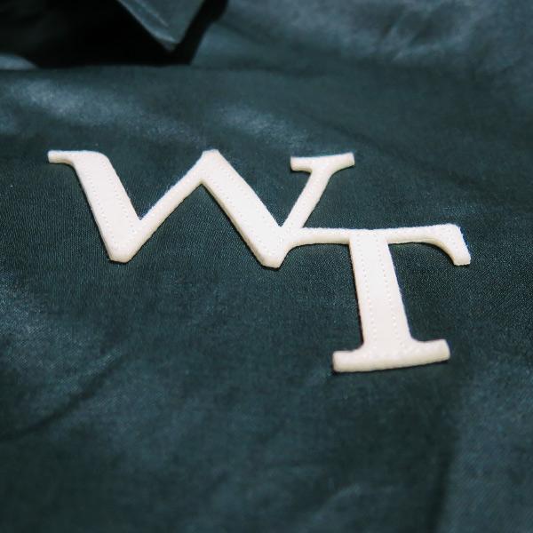 WTAPS ダブルタップス 24SS CHIEF/JACKET/CTRY.SATIN.LEAGUE WTAPS ダブルタップス 24SS CHIEF/JACKET/CTRY.SATIN.LEAGUE