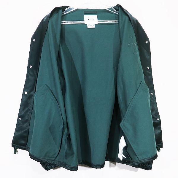 WTAPS ダブルタップス 24SS CHIEF/JACKET/CTRY.SATIN.LEAGUE WTAPS ダブルタップス 24SS CHIEF/JACKET/CTRY.SATIN.LEAGUE