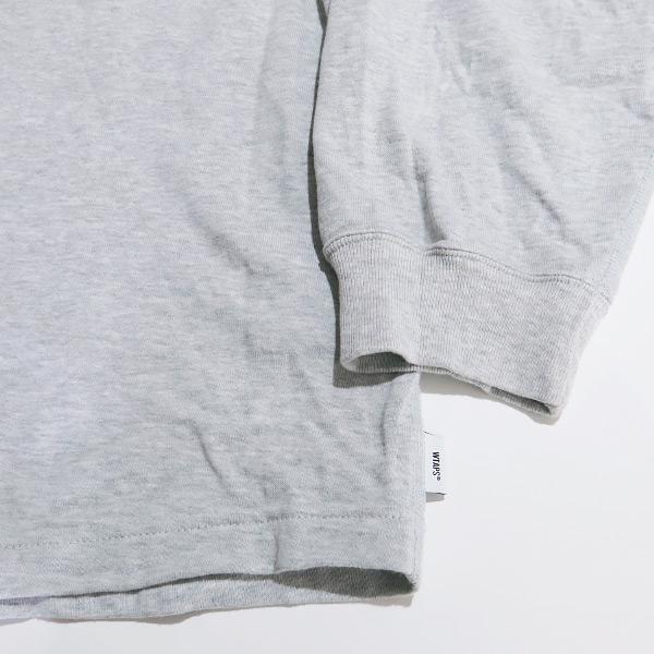 WTAPS ダブルタップス 24SS IAN/LS/COTTON 241ATDT-CSM17 イアン WTAPS ダブルタップス 24SS IAN/LS/COTTON 241ATDT-CSM17 イアン