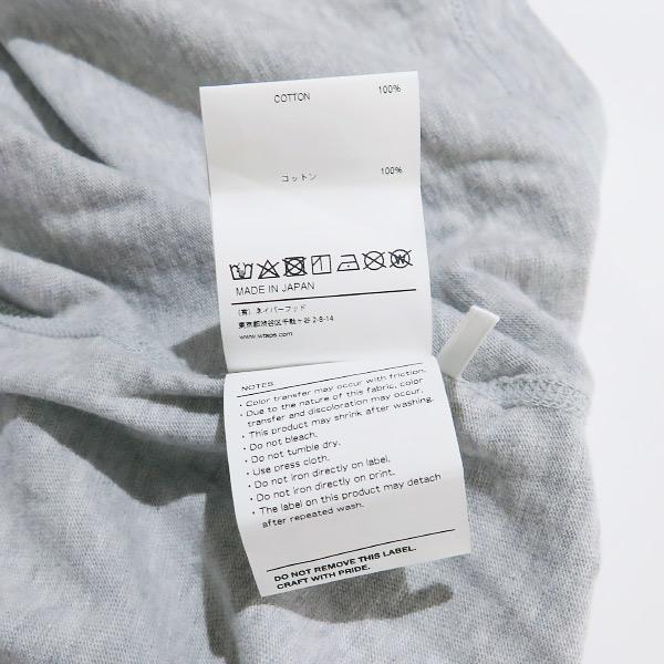 WTAPS ダブルタップス 24SS IAN/LS/COTTON 241ATDT-CSM17 イアン WTAPS ダブルタップス 24SS IAN/LS/COTTON 241ATDT-CSM17 イアン