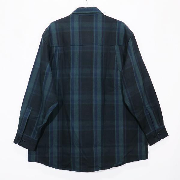 WTAPS ダブルタップス 21AW DECK/LS/COTTON.FLANNEL.TEXTILE 212TQDT 
