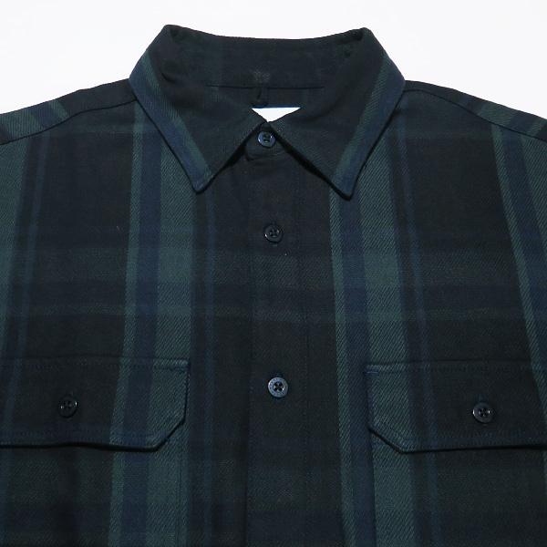 21FW WTAPS DECK FLANNEL LS SHIRT Mサイズ WTAPS（ダブルタップス） 21AW DECK/LS/COTTON.FLANNEL.TEXTILE